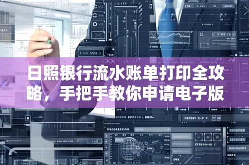 日照银行流水账单打印全攻略，手把手教你申请电子版