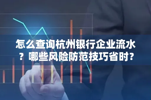 怎么查询杭州银行企业流水？哪些风险防范技巧省时？