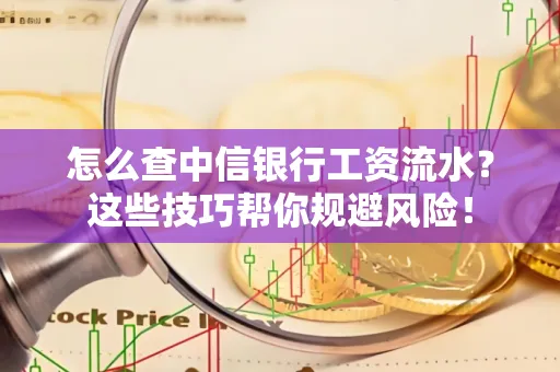 怎么查中信银行工资流水？这些技巧帮你规避风险！